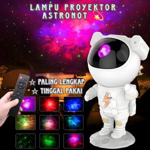 PAKET LAMPU LED PROYEKTOR ASTRONOT GALAXY BINTANG AURURA NEBULA HIAS KAMAR AESTETIC KADO UNTUK ANAK