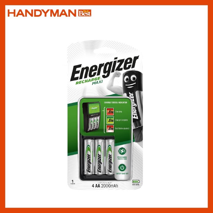 Energizer Maxi Battery Charger for AA and AAA (CHVCM4) Lazada PH