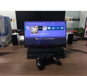 Màn hình di động có loa 14/15.6 inch Full HD Fullbox cổng Type C HDMI kết nối điện thoại pc  ps3 ps4 tv android box