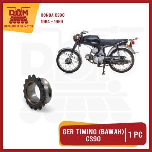 Ger Timing Bawah HONDA 90  15T (TOKAIDO) - Gir Krug As Kruk Gear Sentrik Kecil Honda Astra 90 S90
