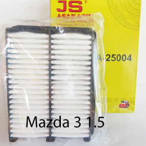 Lọc gió động cơ A25004 JS Asakashi Nhật dùng cho xe Mazda 3 1.5 2013 2014 2015 2016 2017 2018 P51F-13-3A0 JS Asakashi giá tốt