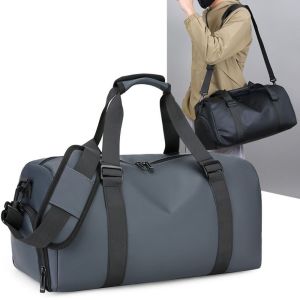 ART SUPPLIESX Large Capacity Gym Sports Bag Wear Resistant Waterpoof Maternity Bag Fashion with Shoe Compartment Duffel Bag Travel