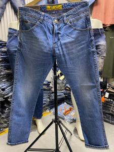 MC WISCER Celana Panjang Pria Jeans Polos Model Slimfit Bahan Denim Tidak Melar Nyaman Saat Dipakai