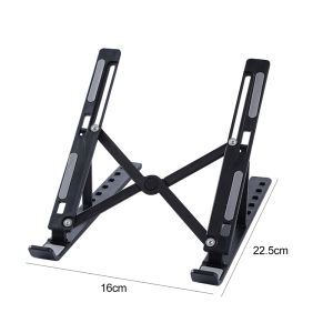 Tablet Stands Laptop Foldable Support Base Notebook Stand Holder For Macbook Pro Air Hp Lapdesk Computer Cooling Bracket Riser