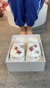[Free Shipping] New WomenS Clog Sandals Suitable For Students Dorms And Outdoor Wear Fashionable Thick-Soled Beach Sandals With A Closed-Toe Design Perfect For Summer And Popular On
