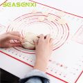 Pastry Sheet Oven Food Grade Liner Baking Tool Large Pizza Dough Non Stick Measure Pad Silicone Baking Mat. 