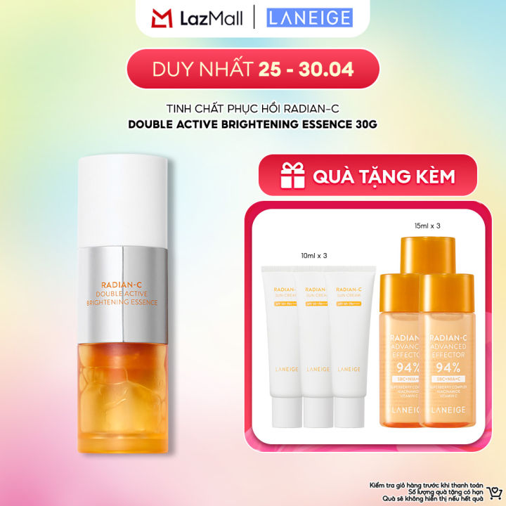 Tinh%20Ch%E1%BA%A5t%20Ph%E1%BB%A5c%20H%E1%BB%93i%20v%C3%A0%20D%C6%B0%E1%BB%A1ng%20S%C3%A1ng%20Da%20Chuy%C3%AAn%20S%C3%A2u%20Laneige%20Radian-C%20Double%20Active%20Brightening%20Essence%2030G%20-%20Image%202