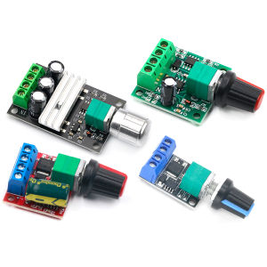 YINSI PWM สวิตช์ควบคุมมอเตอร์ไฟฟ้ากระแสตรง10A 5A 3A 2A 90W ฟังก์ชั่นสวิตช์โมดูลปรับได้1803BK 1203BK ฟังก์ชั่นสวิทช์