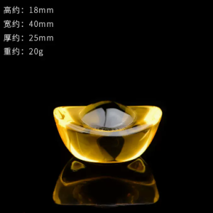 琉璃 九尾狐 摆件 凤九 小狐狸 供奉神像 招桃花 桌面摆件 Feng Shui Semi-Transparent Lucky Desktop Ornament Sitting Crystal Nine-tailed Animal Figurines Animal Model 琉璃水晶九尾狐