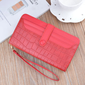 Ví cầm tay nữ cao cấp sang trọng phong cách hàn quốc vừa điện thoại nhiều ngăn thẻ tiện dụng LX177