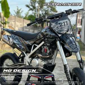 0262 (COD) Sticker Decal DTRACKER FullBody Bebas Request Terbaru - Sticker Premium KLX DTRACKER Terbaru - Sticker Variasi DTRACKER Terbaru - DTX Terbaru