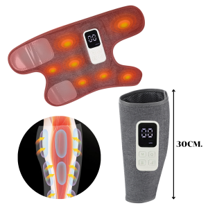 เครื่องนวดขา 360° เครื่องนวดขาไฟฟ้าไร้สาย เครื่องนวดกดจุดน่อง ผ่อนคลายกล้ามเนื้อ เมื่อยล้า เมื่อยขา