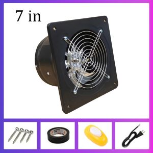 Exhaust fan 4/6/7/8/10/12 inchIndoor ventilation exhaust fan Window exhaust fanLow Noise Exhaust Powerful fan exhaust fan household window type oil fume exhaust fan exhaust fan for kitchen,exhaust fan for room