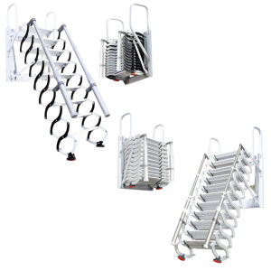 Fully Automatic Telescopic Retractable Ladder with Remote Control (PRE-ORDER) - TC-THL-8001-A