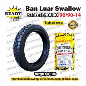 Ban Luar Motor Matic Tubles 90/90-14 SWALLOW Street Enduro