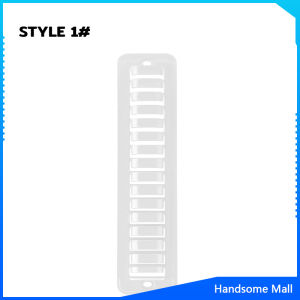 H.S. 1 ชิ้น ตะขอแขวนหมวก เรียบง่าย ชั้นเก็บหมวกติืดผนัง มัลติฟังก์ชั่นชั้นเก็บหมวก Hat storage rack