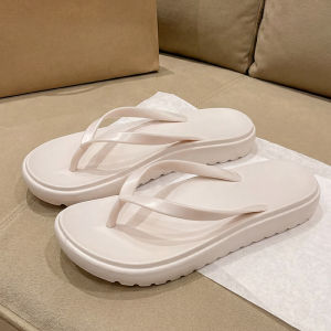 Free Shipping WomenS Summer Home-Use EVA Thick-Soled Non-Slip Anti-Odor Flip-Flops For Outdoor Wear CoupleS Beach Sandals For Men