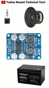 035 - Mạch Mono 1 kênh 60W 30W khuếch đại âm thanh TPA3118 32pin DIY -