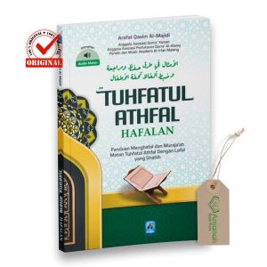 Buku Tuhfatul Athfal Hafalan Panduan Menghafal Dan Murajaah Dengan Lafal Yang Shahih - Pustaka Arafah