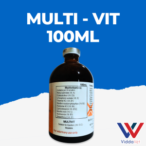 Animal Multivitamin Inj Dutch Farm Multivit 100ml