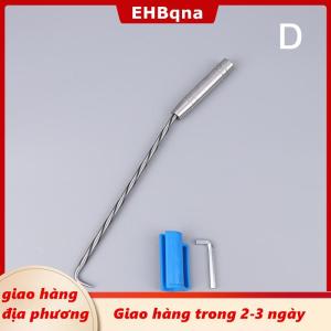 [COD] EHBqna 3PF Ship within 24 hours Xây dựng móc chủ đề thép cây Tie dây Twister với móc thép không gỉ linh hoạt xoay tay ràng buộc thanh thép công cụ cầm tay