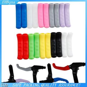 [COD] Bicycle Brake Handle Cover TPR MTB Grips Bicycle Handlebar Protect Cover Anti-slip Bicycle Protective Gear Bike Accessories