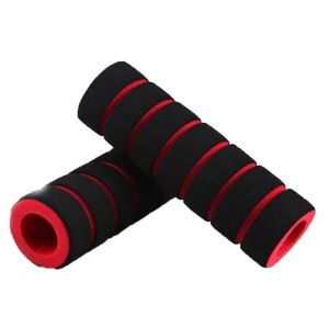 MUQZI Phổ thông Tay nắm ghi đông xe đạp Giảm xóc Chống trượt Bọc tay nắm xốp xốp xe đạp Tay nắm ghi đông xe đạp leo núi Mềm Bọc tay lái xốp Phụ tùng xe đạp