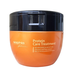 Dầu Gội Xả Kem Ủ Ngăn Tóc Gãy Rụng Sophia Proteinn Platinum Care 500ML