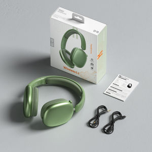 Foreign trade wireless over-ear Bluetooth headset no sound leakage suitable for gaming mobile phones and computers private model from Huaqiangbei noise-cancelling headset