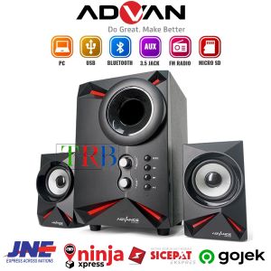 Speaker ADVANCE M-180 BT Cleon Multimedia Speaker Stereo Bluetooth Xtra Bass Subwoofer