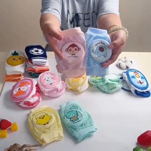 Baby Knee Pads Anti-Fall Crawling Protector for Baby Learning To Walk Breathable Mesh Knee Protector
