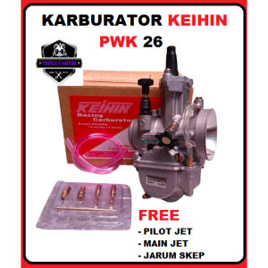 KEIHIN KARBURATOR PWK 24 26 28 30 32 34 KARBU RACING PART