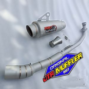 Knalpot PROLINER TR 1 JUPITER Z Z1 VEGA REVO BLADE KHARISMA SMASH SUPRA X FIT SHOGUN SUPRA X 125 ASTREA GREND