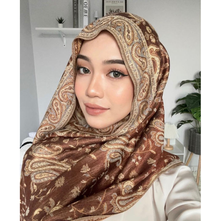 pashmina bahan shawl