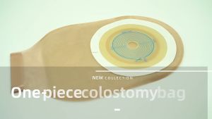 10PCS Disposable One-piece Ostomy Bag Closed Stool Bag Disposable Adhesive Anorectal Stool Bag Ostomy Care One-piece System Colostomy Bags Disposable Ostomy Drainable Single Pouch