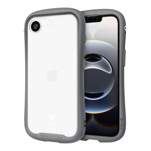 iFace Reflection Frost case iPhone 16e - Flexible Tempered Glass & Military-Grade Protection