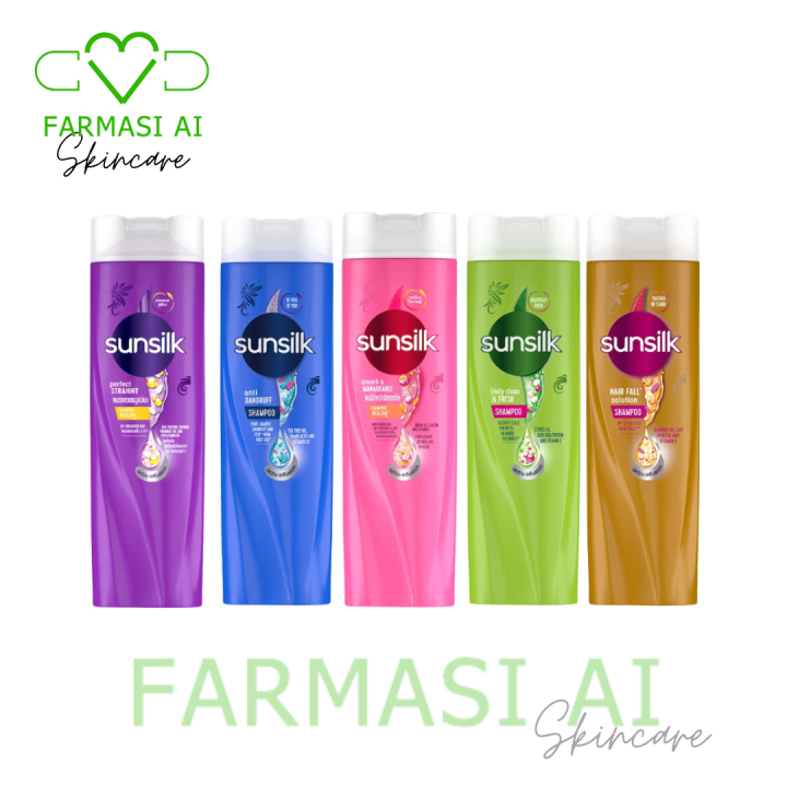 Sunsilk Hair Shampoo 300ml (Expiry Date at Description) Lazada