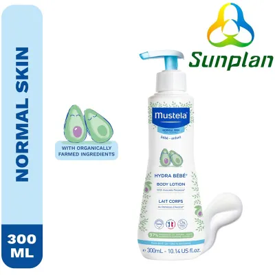 SUNPLAN.PH Mustela Hydra Bebe Body Lotion for Normal Skin 300ml