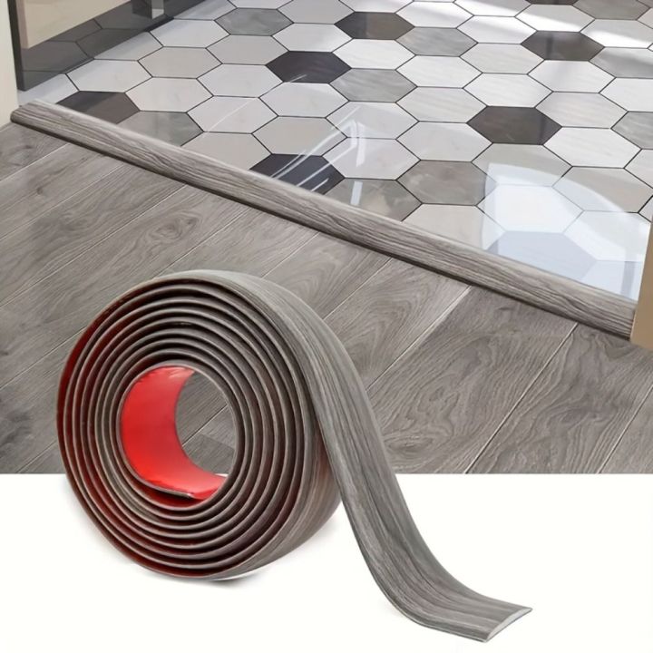 ERSIZE Self-adhesive Floor Cover Strips Wear-resistant Waterproof ...