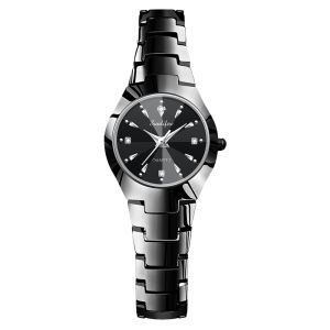 Sunlifex Jam Tangan Wanita Anti Air Analog Bisnis Kuarsa Jam Tangan Cewek + Kotak Gratis SL9090