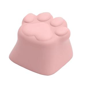 Color Resin Kitten Claw Keycap for Mechanical Keyboards Perfectly Gift for Gamers and Keyboards Customizers