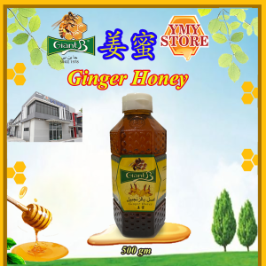YMY Store Giant B Ginger Honey Madu Halia 姜蜜 1kg Health Supplement 蜂蜜 蜜糖 Pure Honey Madu Asli