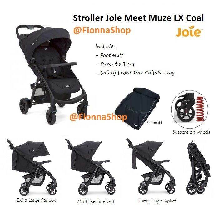 Stroller joie muze outlet single