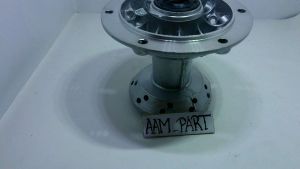 TROMOL TEROMOL TROMBOL DEPAN KAWASAKI KLX 150 HOLE 36 SIL PLUS LAHER BUKAN ORI