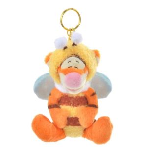 [RRFC]LANFY Winnie Piglet Eeyore Plush Keychain PP Cotton Eeyore Cartoon Winnie The Pooh Keyring Winnie Piglet Tigger Ins Soft Winnie The Pooh Plush Car Keyholder Children Toys