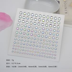 Stiker mutiara bibir yang tidak menusuk / cincin bibir / kuku tulang telinga / kuku hidung / tindikan / kuku bibir pusar / stiker bibir dan laiinnya