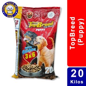 Top Breed Puppy (20 Kilos) by FurrWhitePetsShop