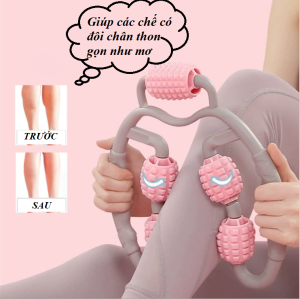 Con lăn Massage YOGA Bắp Tay Bắp Chân Cổ Vai Gáy Giúp Giảm Căng Thẳng Mệt Mỏi Thon Gọn Toàn Thân