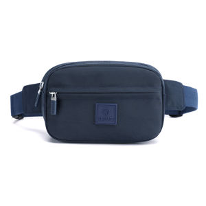 GStar Ins New Portable Women Crossbody Chest Bag Nylon Sling Bag for Sport Japanese Harajuku Bag Simple Design Shoulder Bag with Zipper 胸包 斜挎包 女