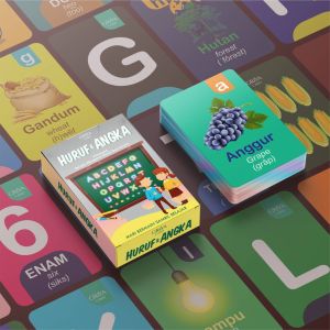 FLASH CARD KARTU EDUKASI ANAK ISI 47-50 KARTU BAHAN ASTER 200gr KARTU EDUKASI ANAK MENGENAL KARAKTER MEMBACA DAN MENULIS
